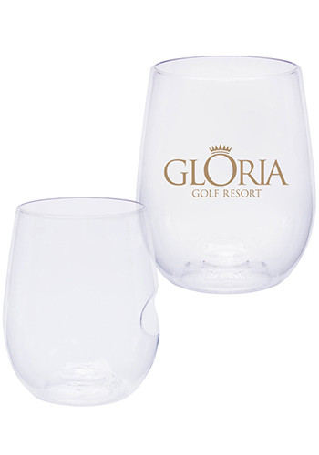 12 oz. Govino Plastic Wine Glasses
